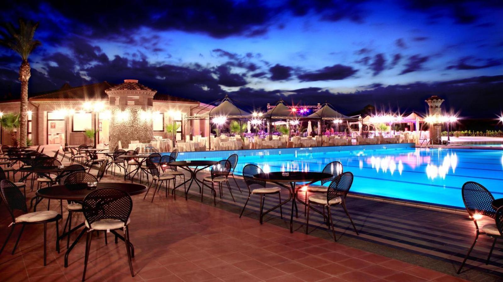 Grand Hotel Vigna Nocelli Лучера Екстер'єр фото