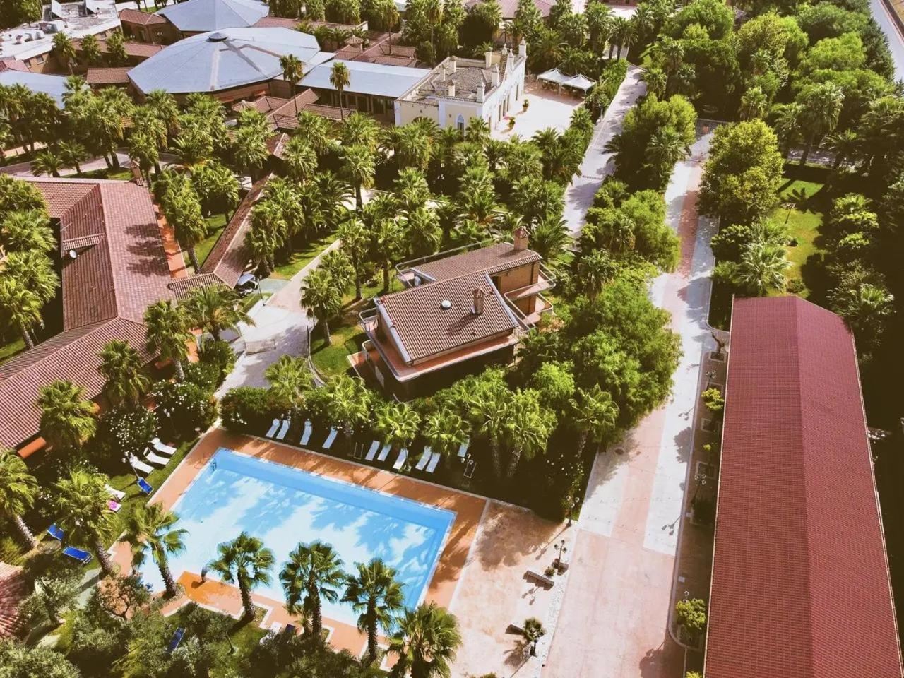 Grand Hotel Vigna Nocelli Лучера Екстер'єр фото