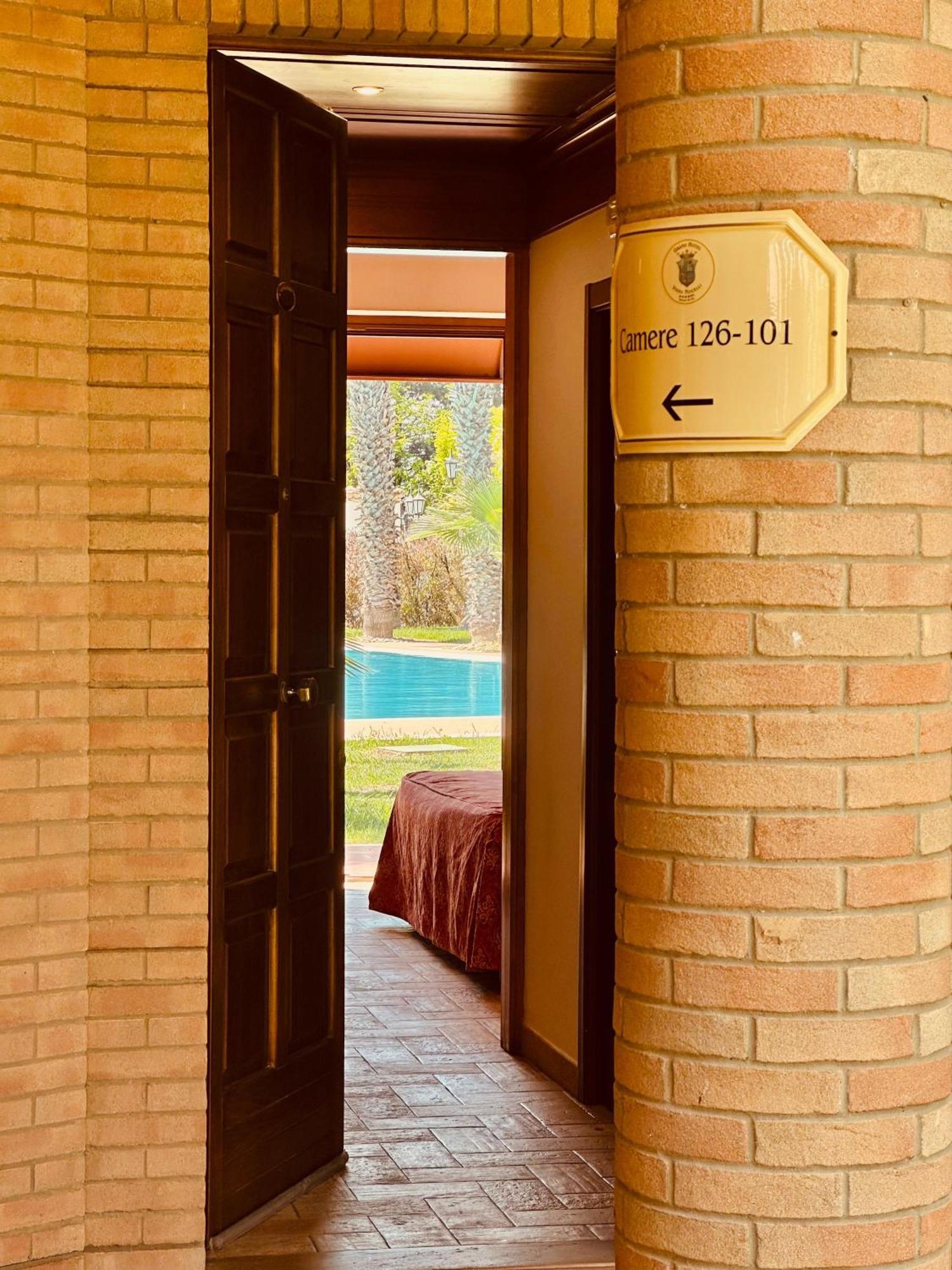 Grand Hotel Vigna Nocelli Лучера Екстер'єр фото